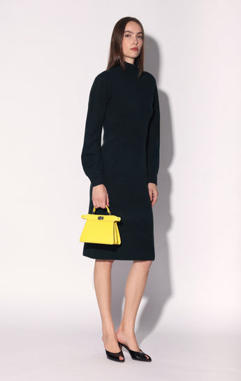 Reed Mini Satchel, Cyber Yellow