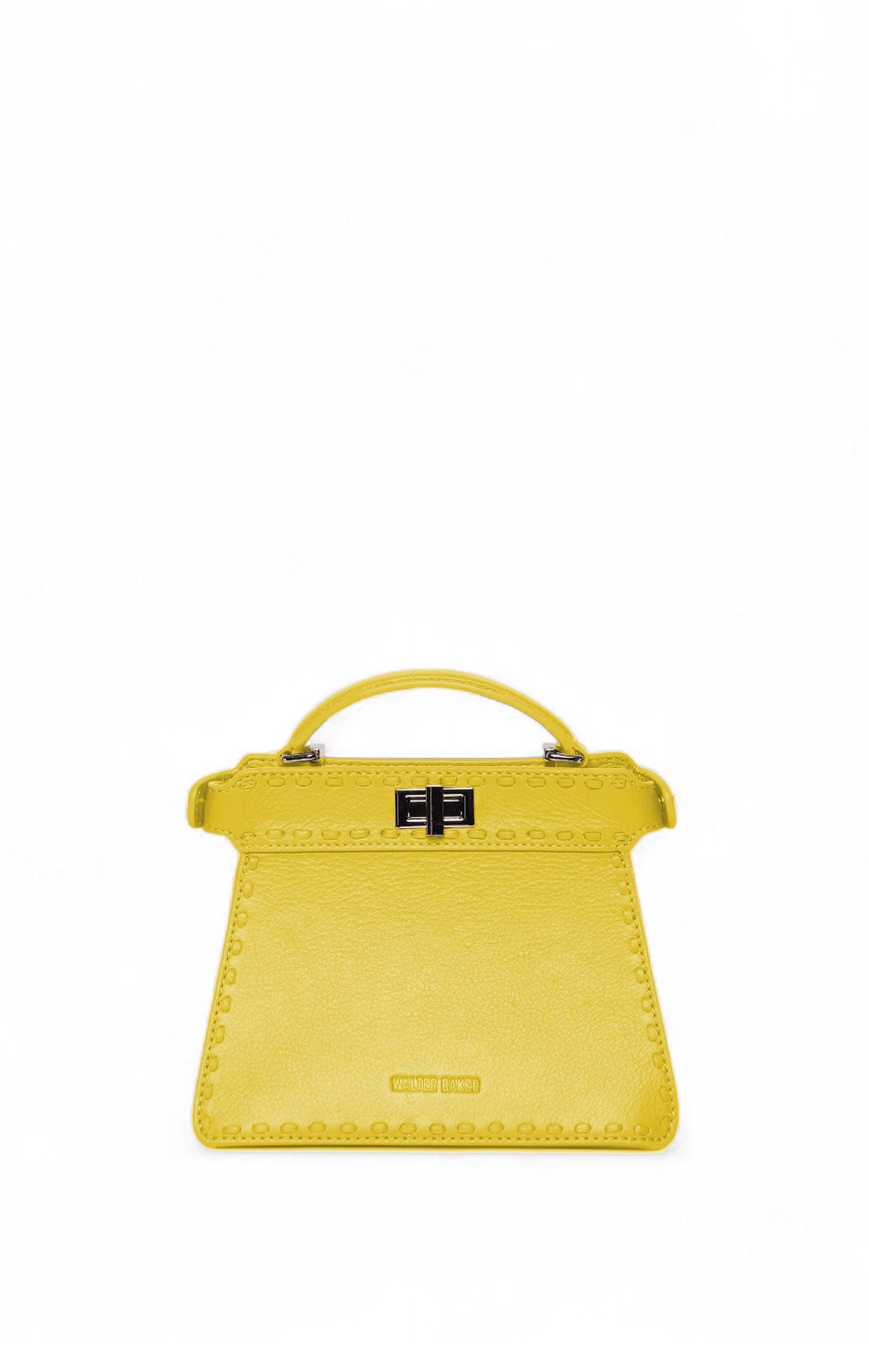Reed Mini Satchel, Cyber Yellow