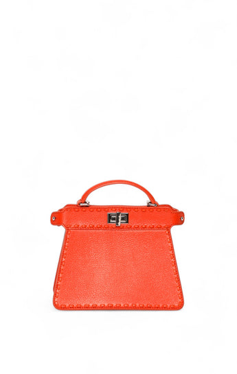 Reed Mini Satchel, Flame