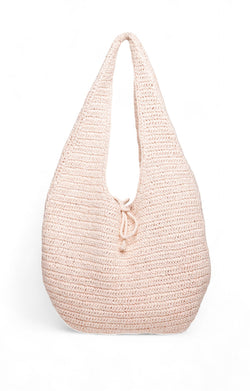 Issey Raffia Hobo, Oyster