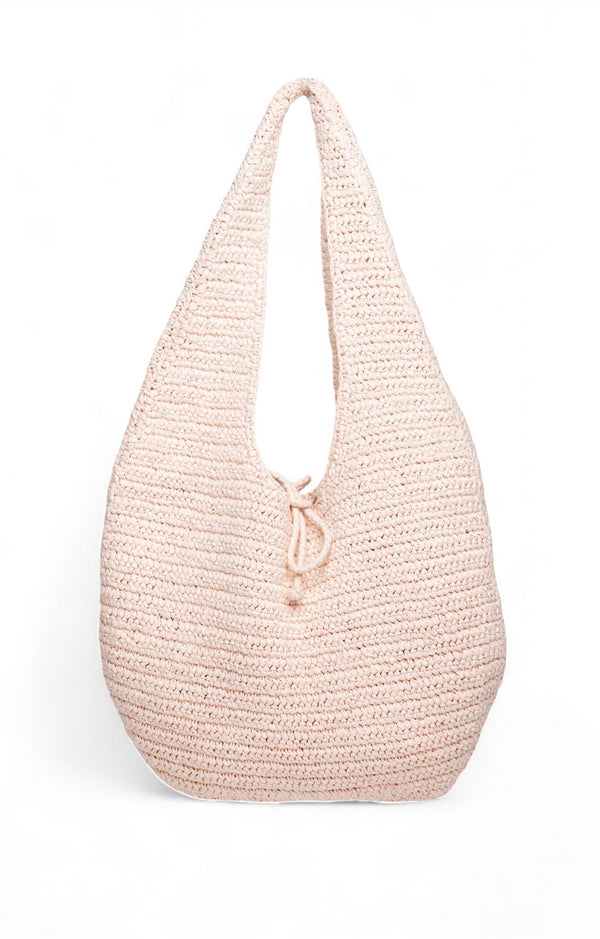 Issey Raffia Hobo, Oyster