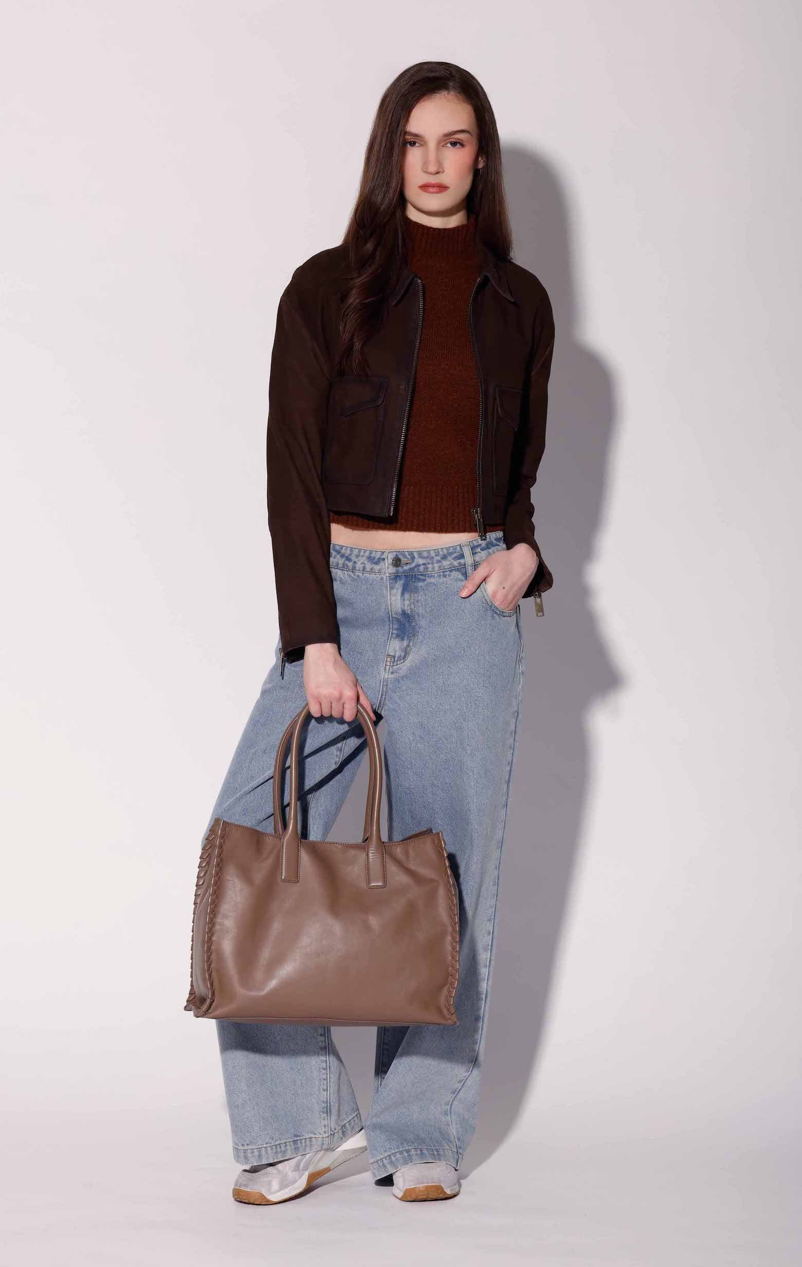 Sailor Tote, Cedar