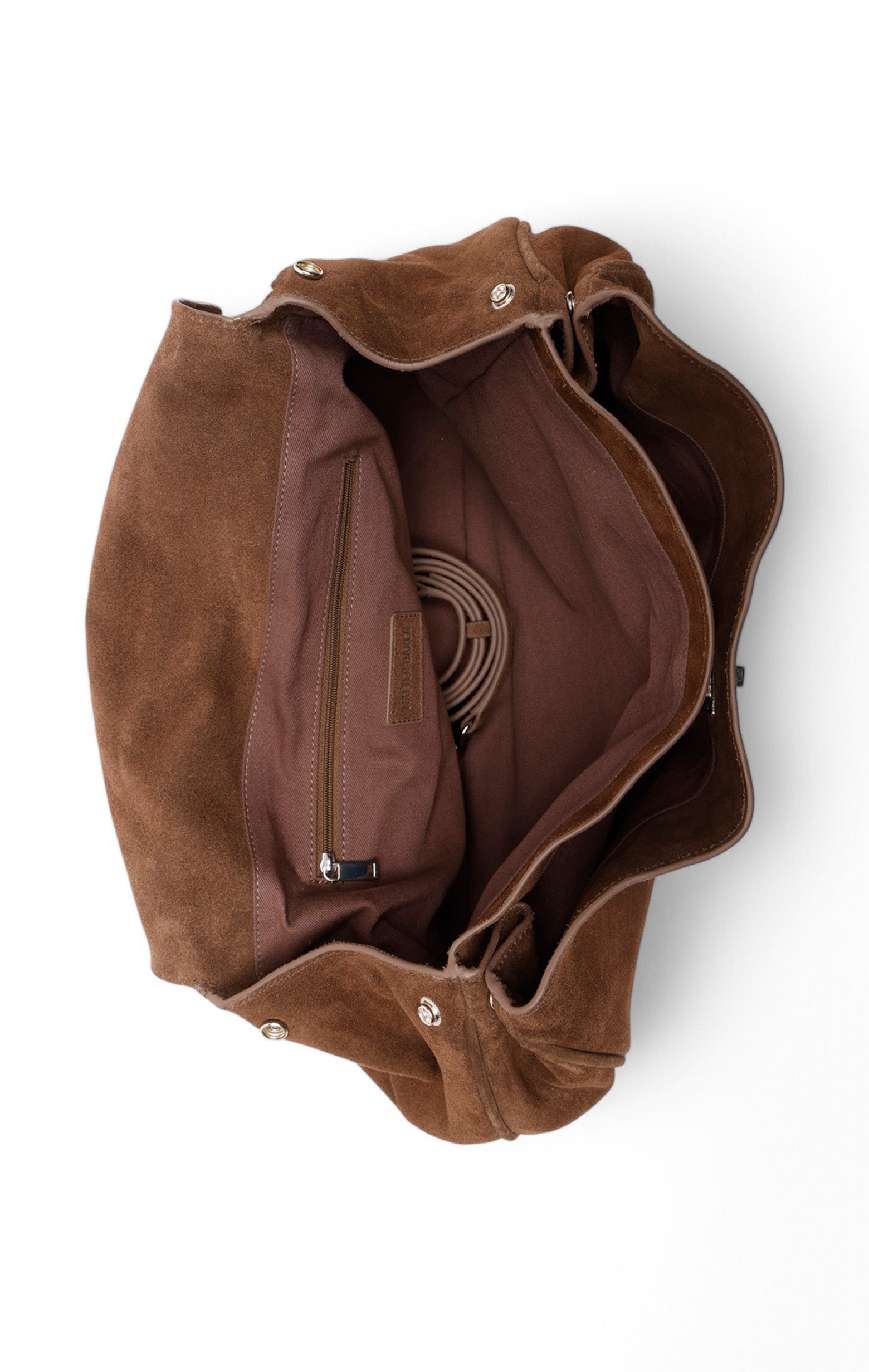 Billie Satchel, Truffle Suede