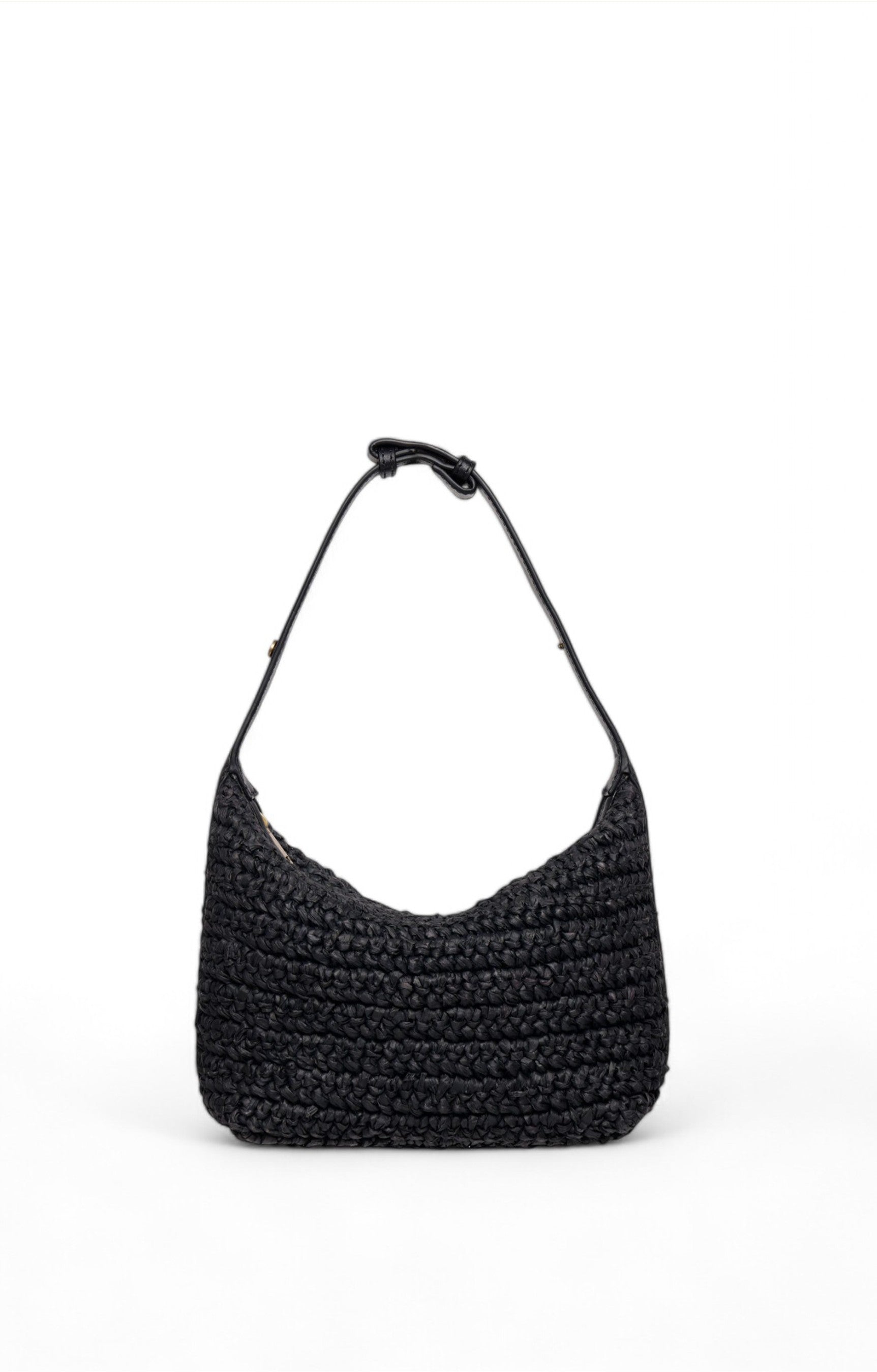 BECK Beck Raffia Shoulder, Black – Walter Baker