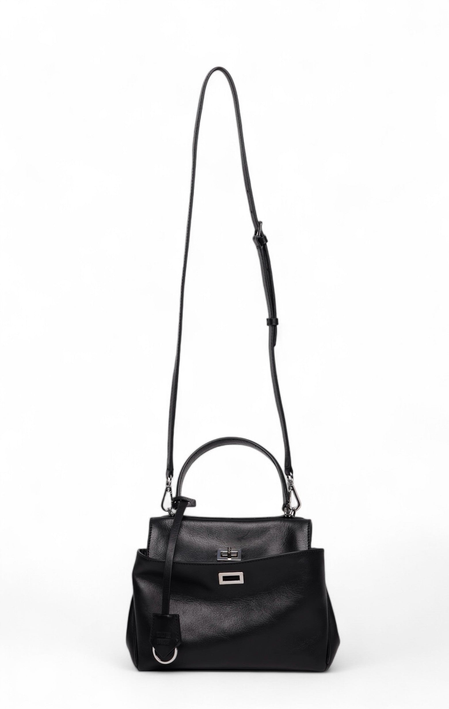 Billie Mini Satchel, Black