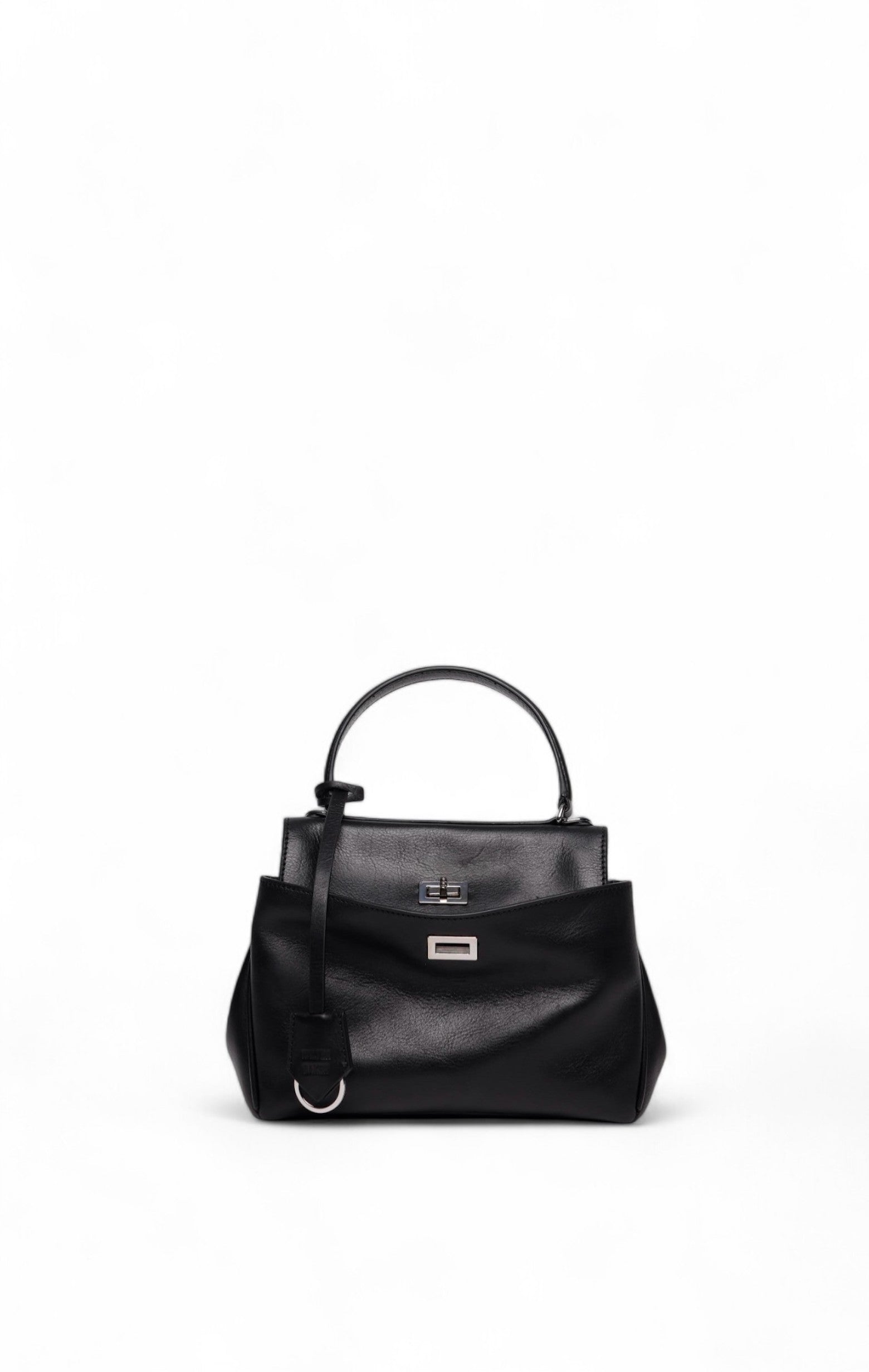 Billie Mini Satchel, Black