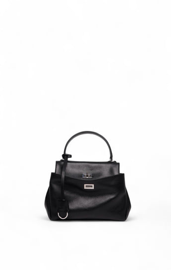 Billie Mini Satchel, Black