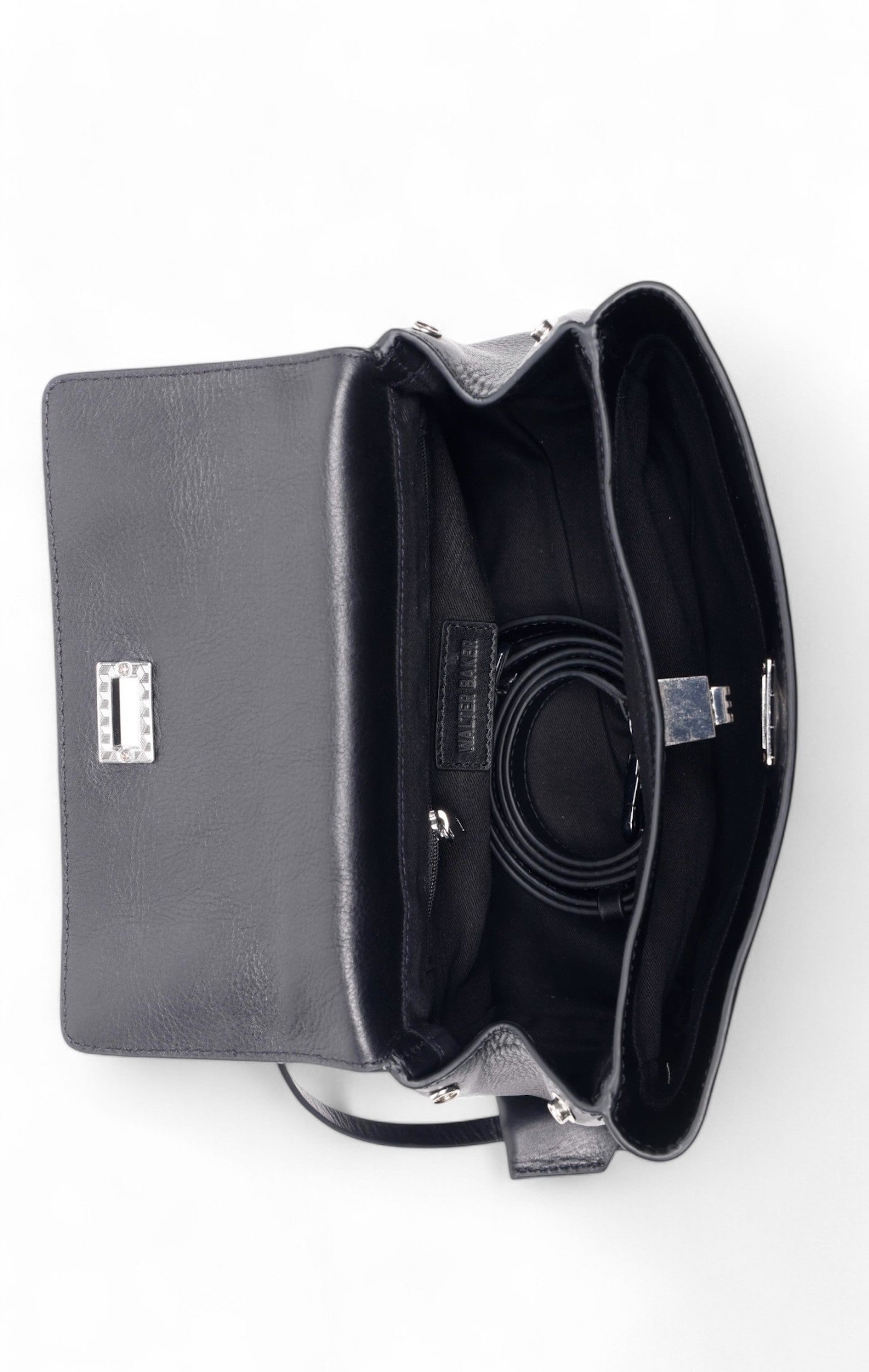 Billie Mini Satchel, Black