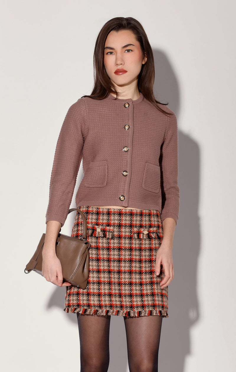 Billie Mini Satchel, Cedar