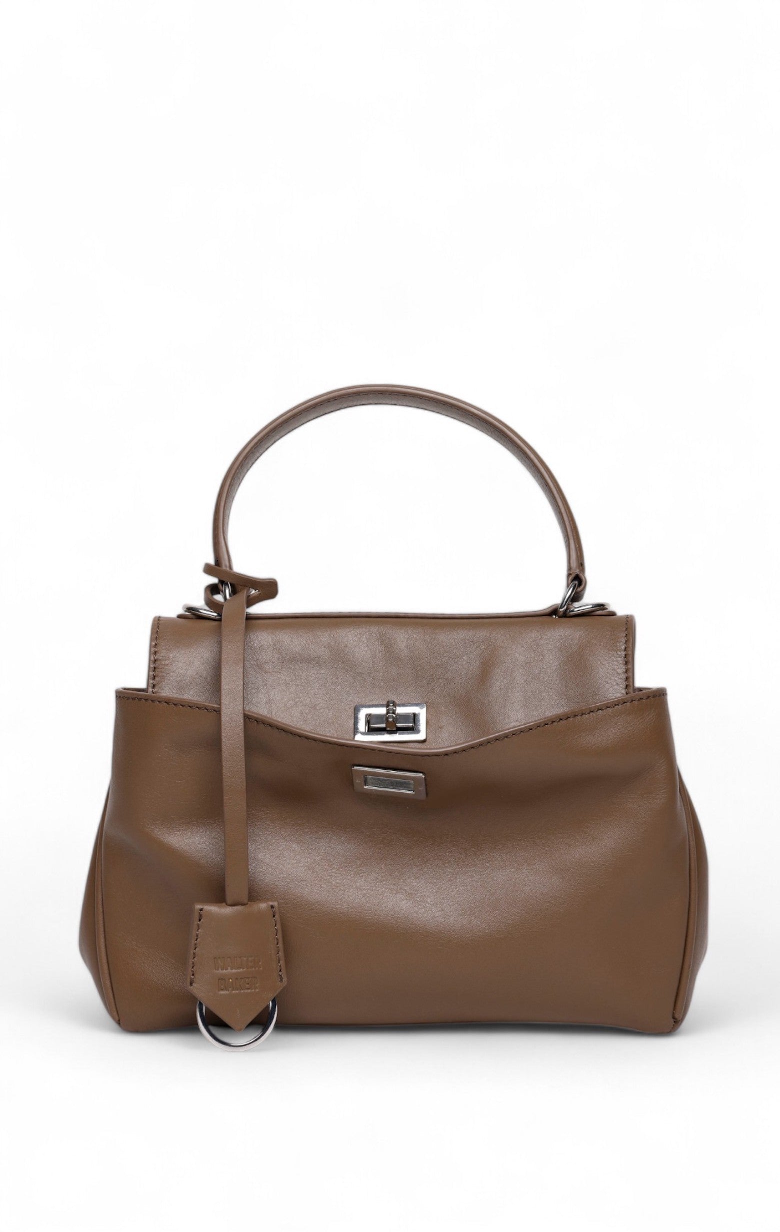 Billie Mini Satchel, Cedar