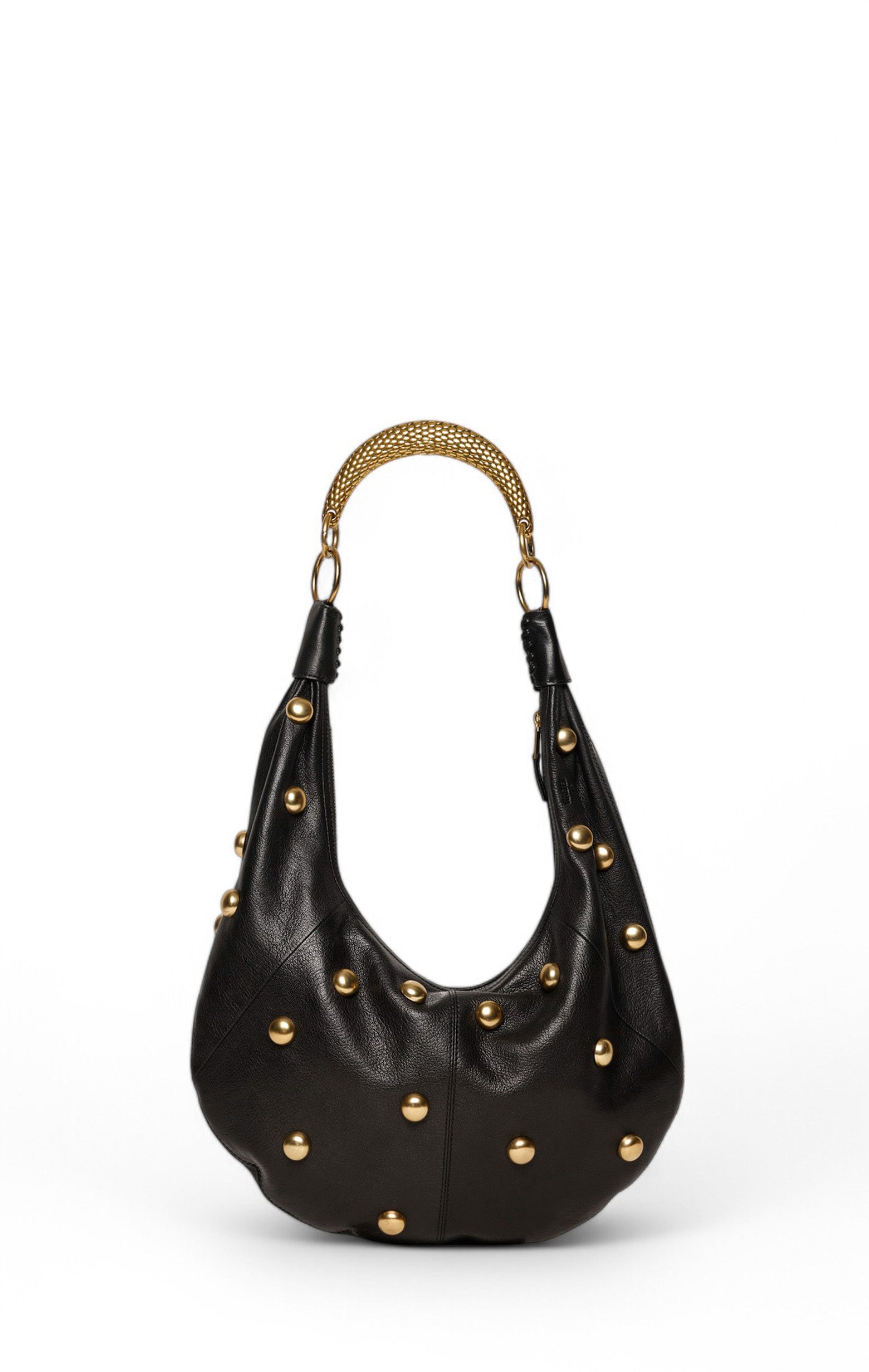 Miller Studded Hobo, Black