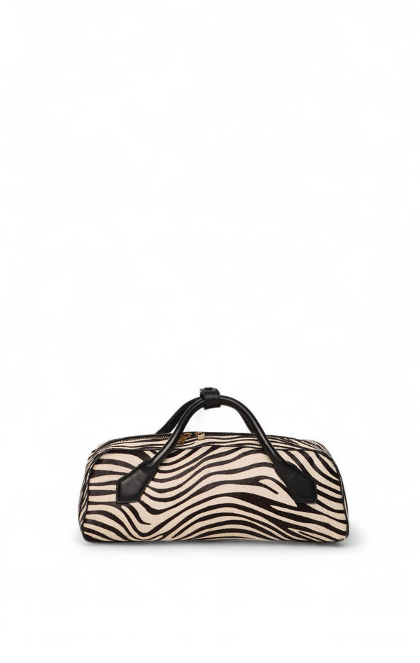 Delilah Satchel, Zebra Calf Hair