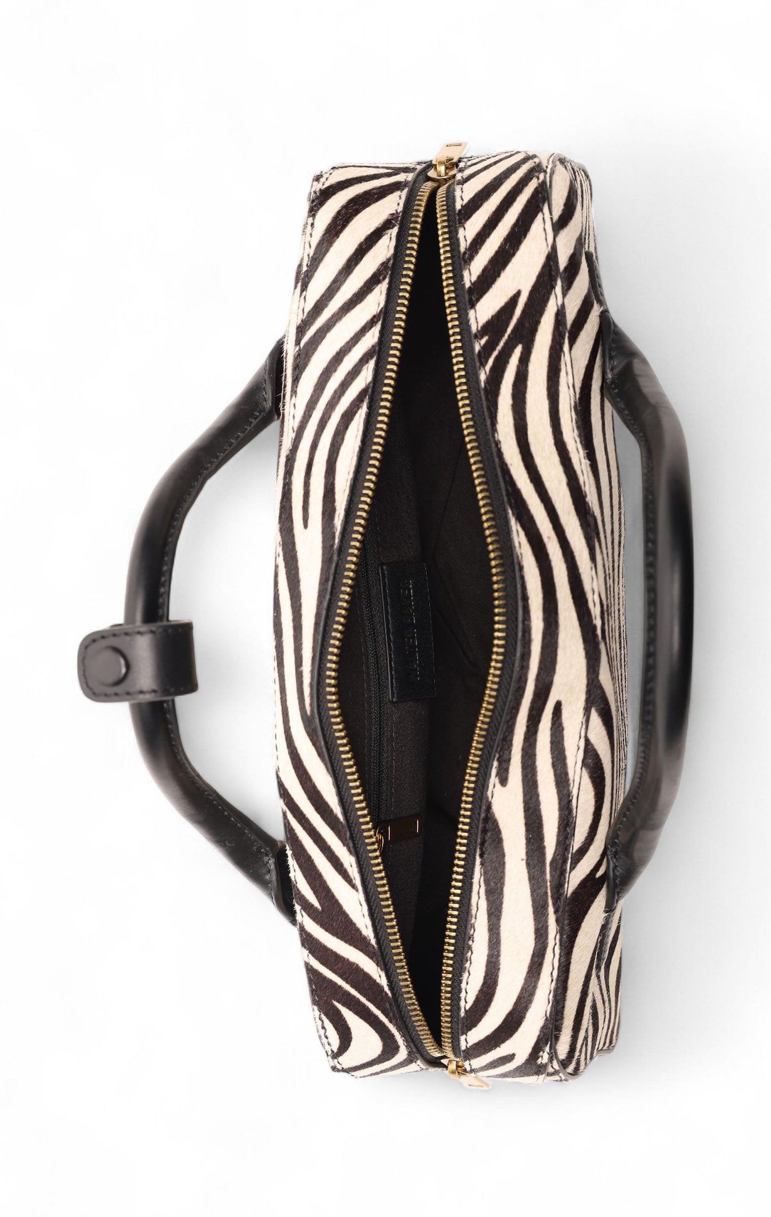 Delilah Satchel, Zebra Calf Hair