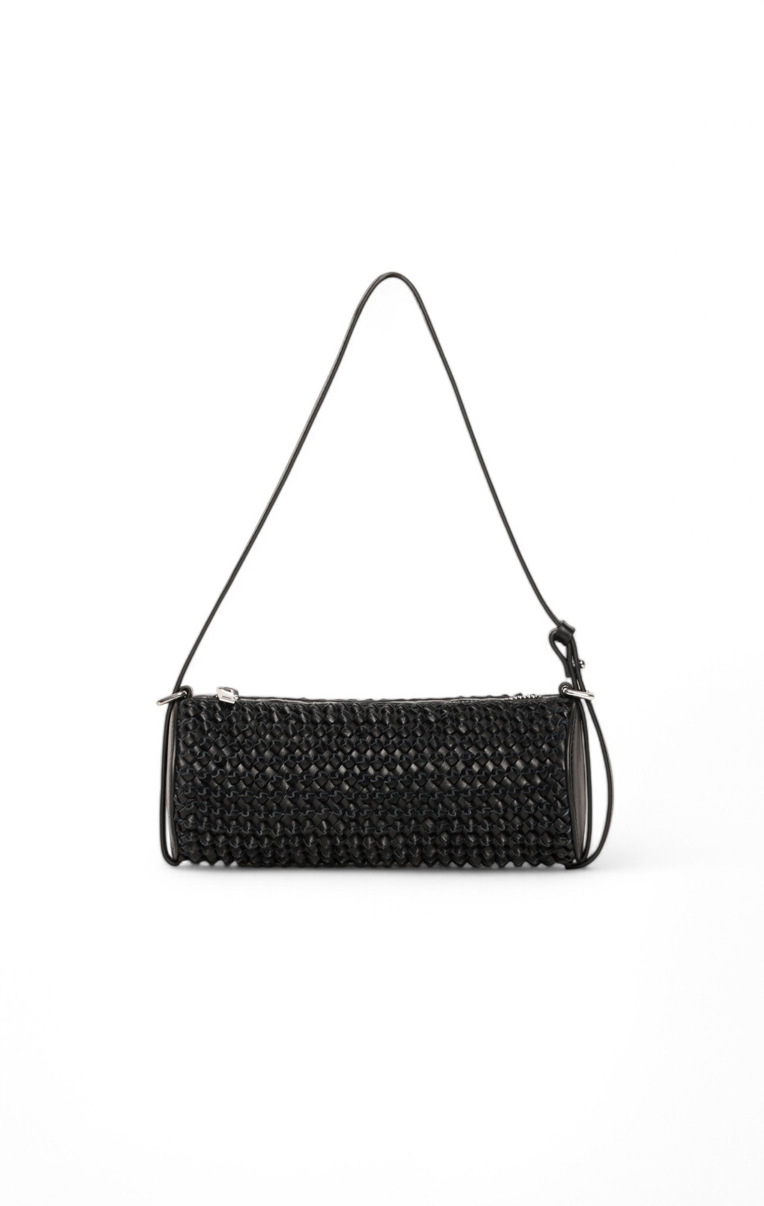 Quinn Knot Barrel Shoulder, Black