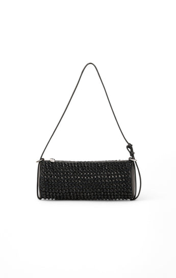 Quinn Knot Barrel Shoulder, Black