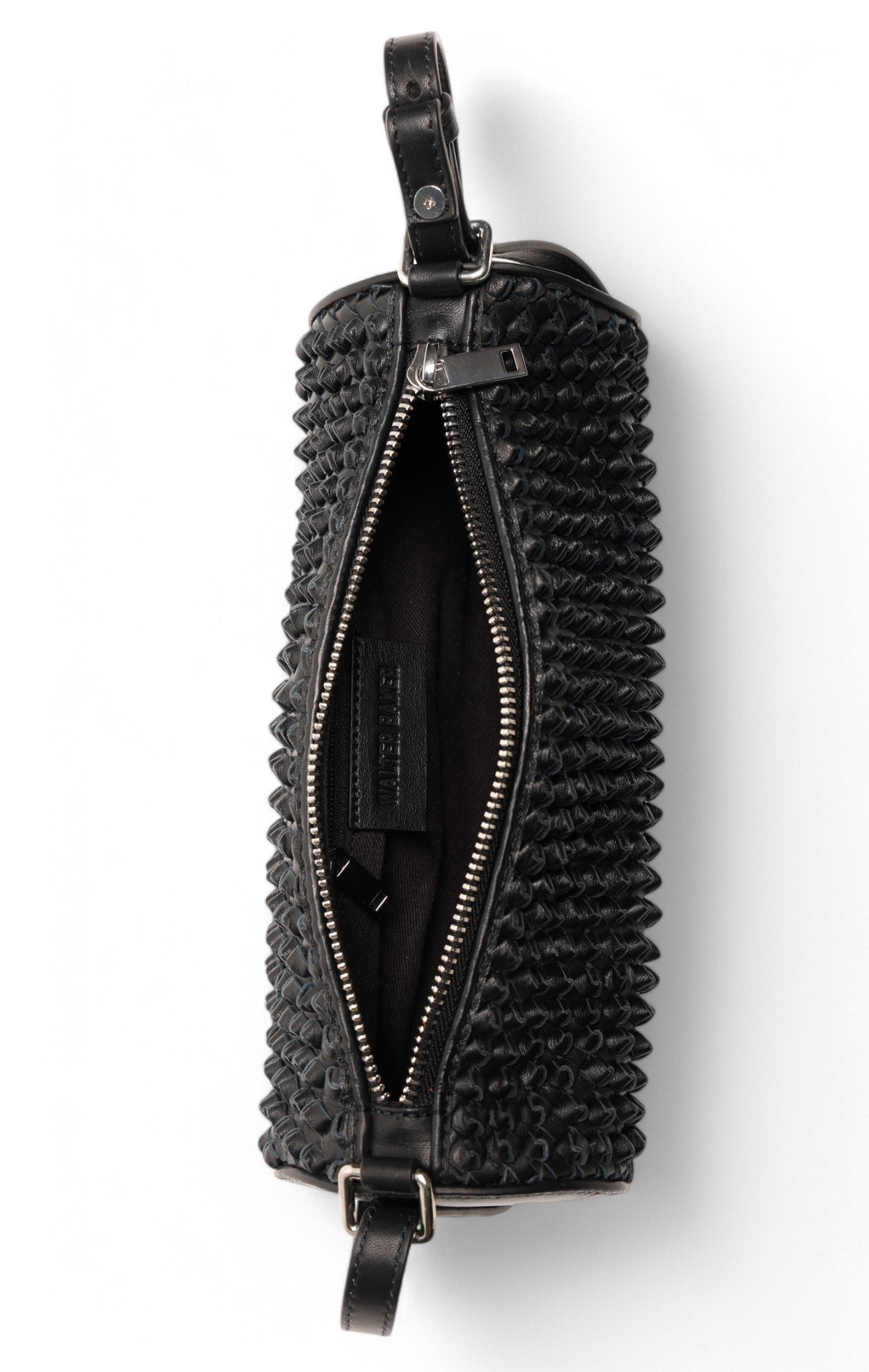 Quinn Knot Barrel Shoulder, Black