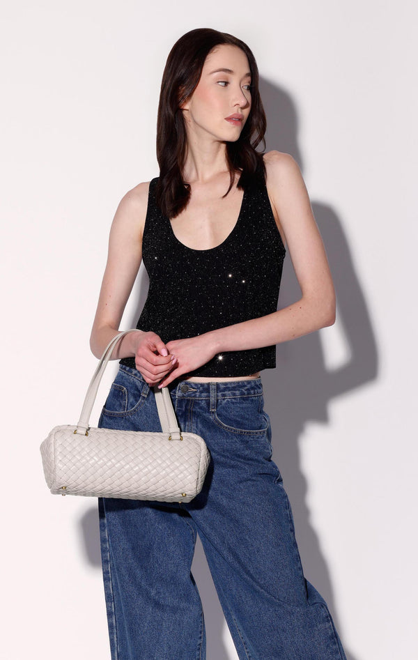 Lyla Barrel Shoulder, Stone