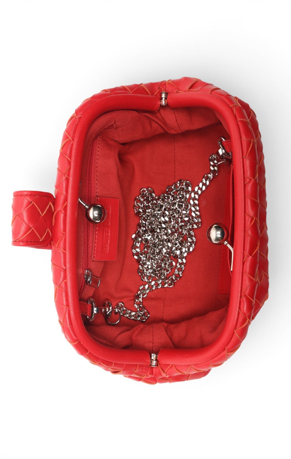 Blair Mini Clutch, Salsa