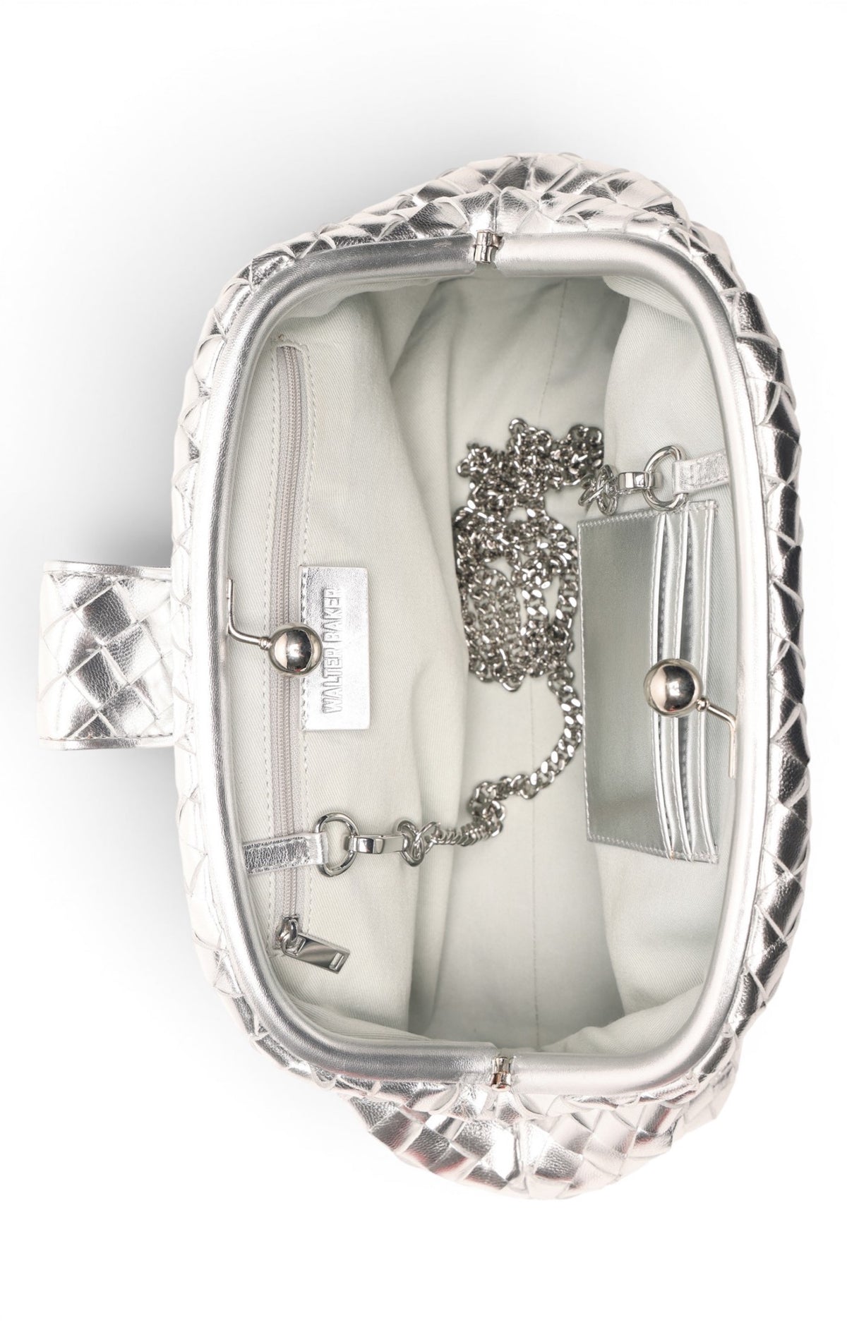 Blair Clutch, Silver
