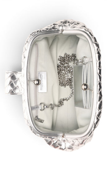 Blair Clutch, Silver