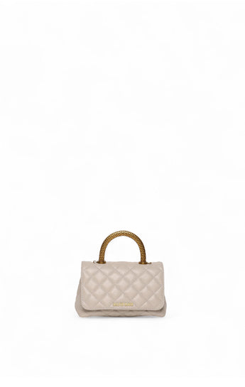 Leila Snake Mini Top Handle, Stone