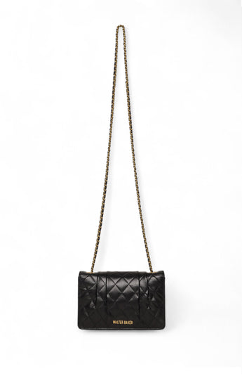 Addison Mini Flap, Black