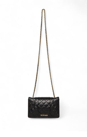 Addison Mini Flap, Black