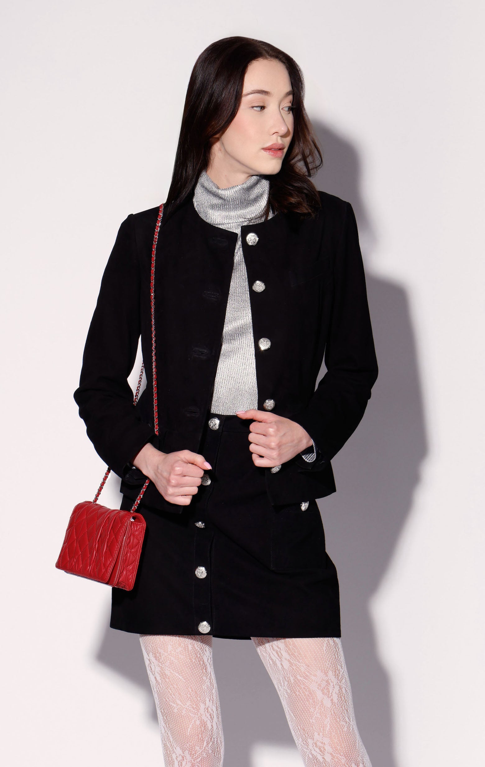 Addison Mini Flap, Salsa