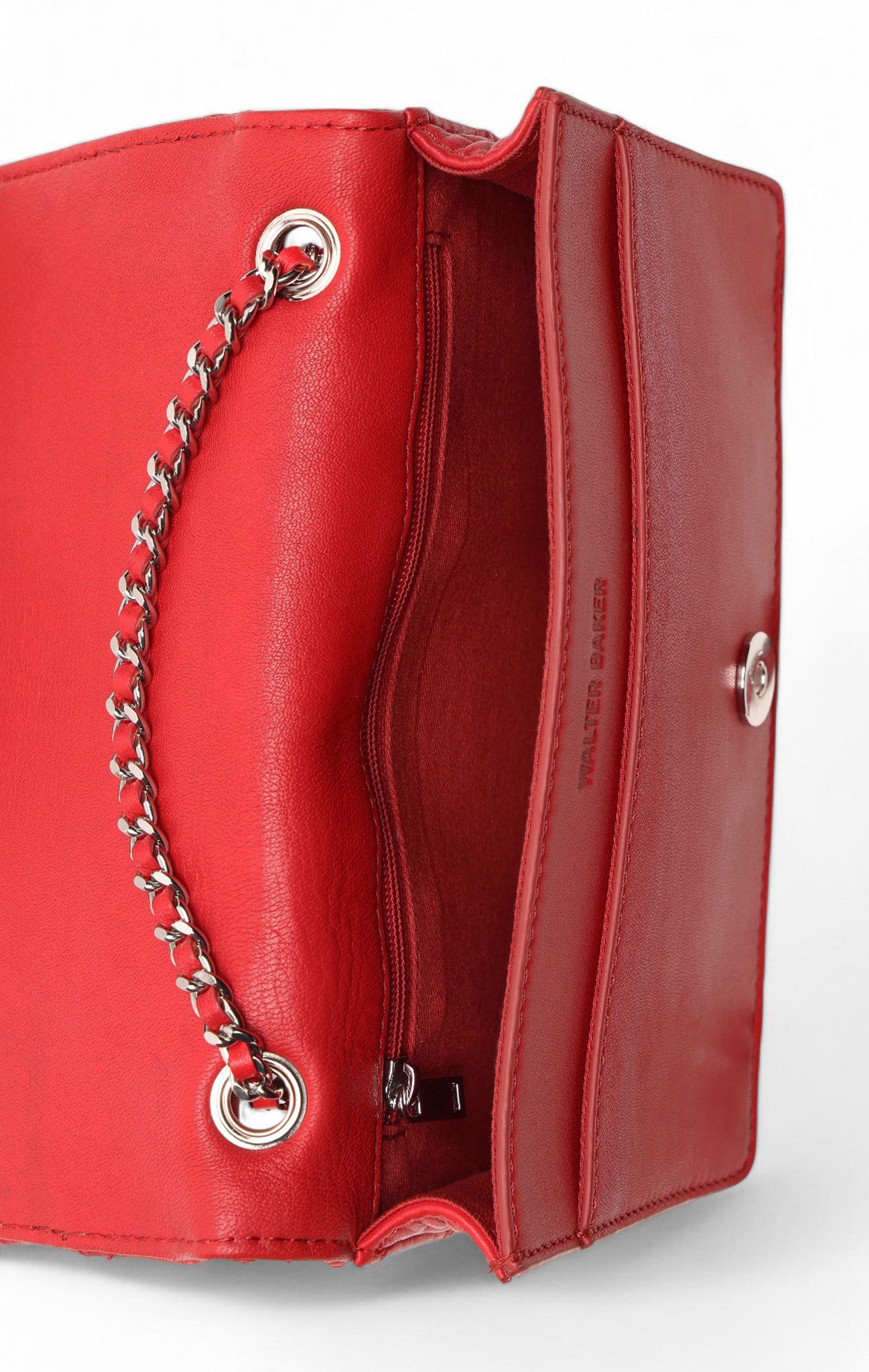 Addison Mini Flap, Salsa