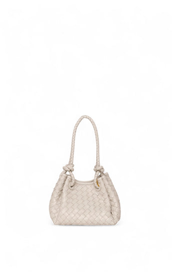 Kinsley Woven Top Handle, Stone