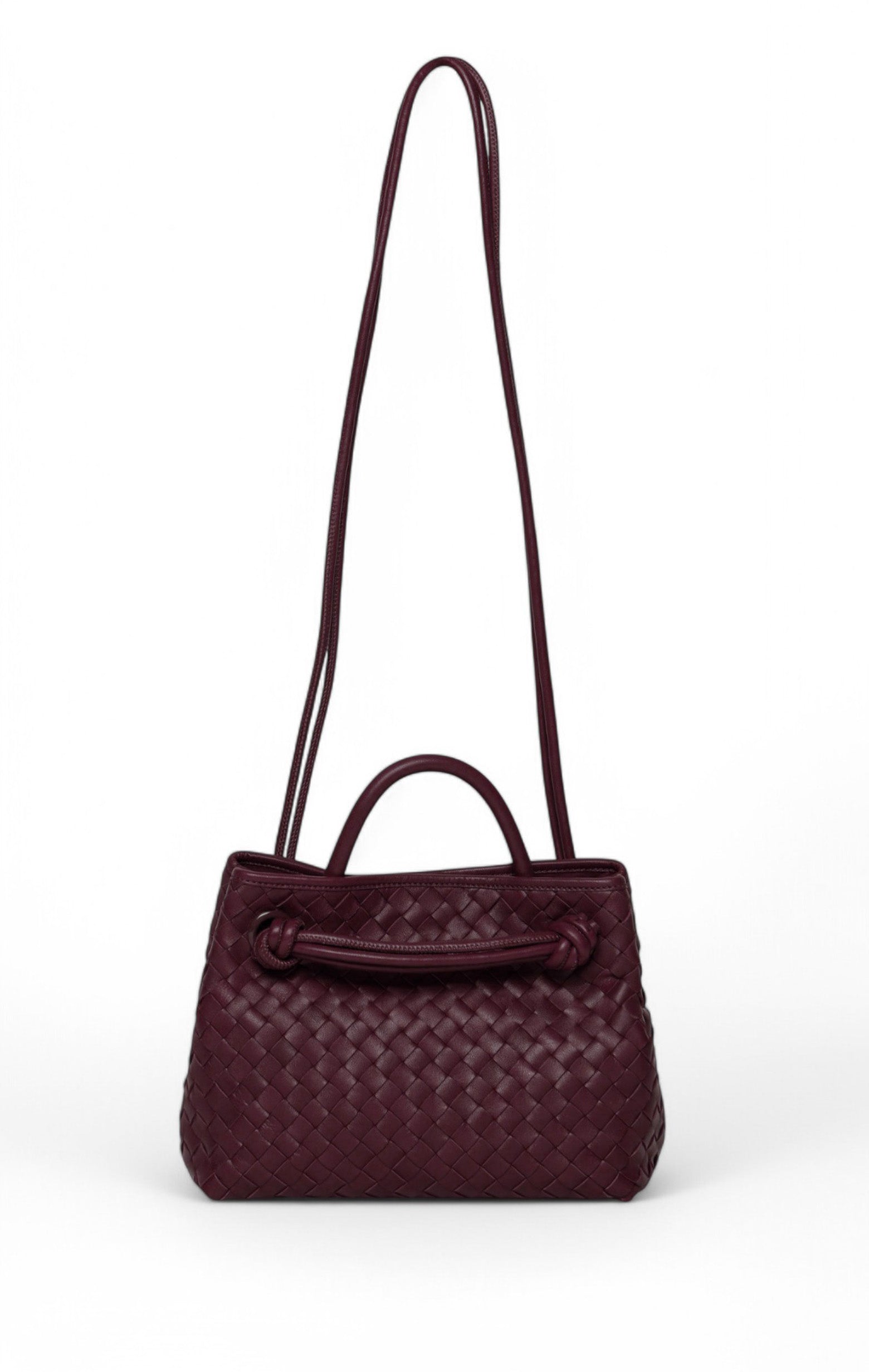 Hazel Mini Tote, Black Jam