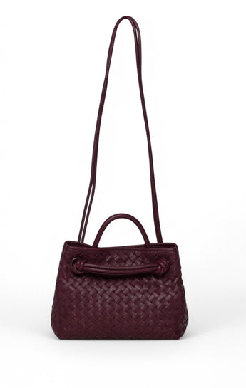 Hazel Mini Tote, Black Jam