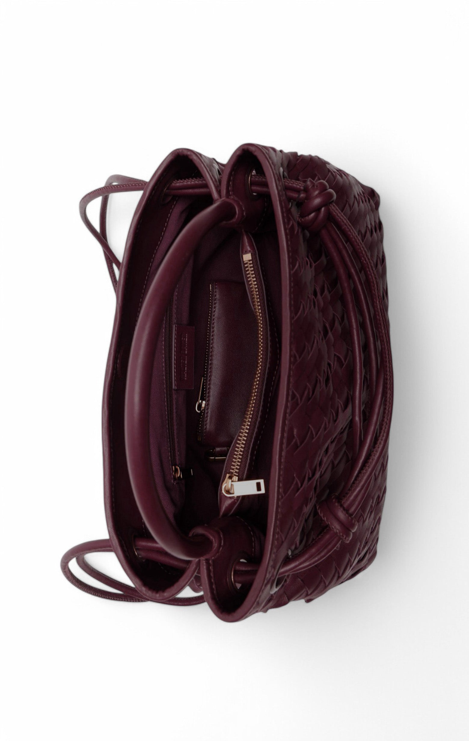 Hazel Mini Tote, Black Jam