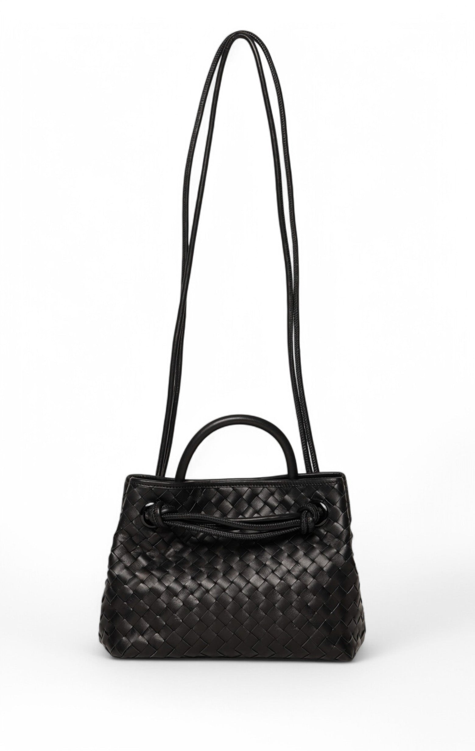 Hazel Mini Tote, Black