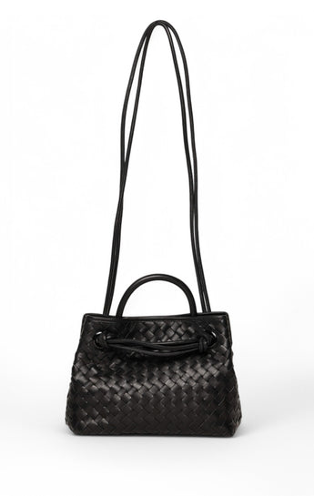 Hazel Mini Tote, Black