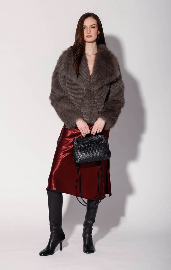 Hazel Mini Tote, Black