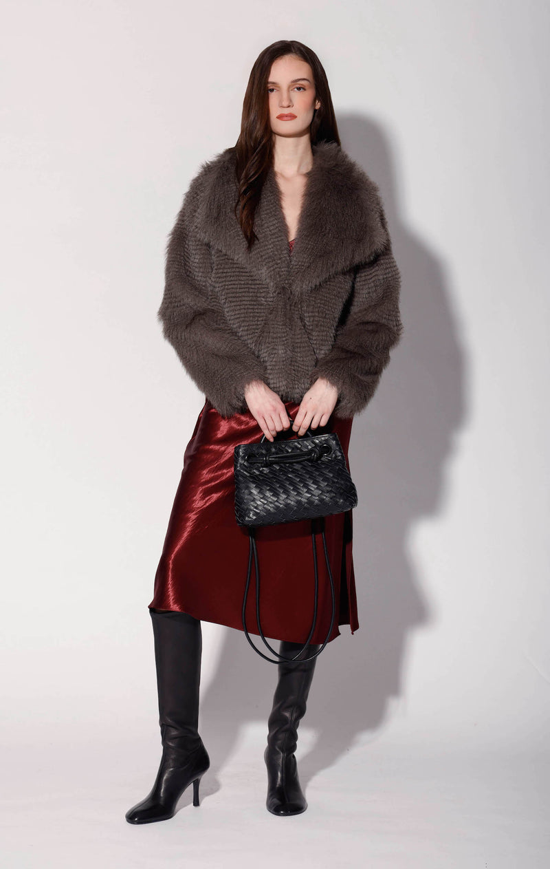 Hazel Mini Tote, Black