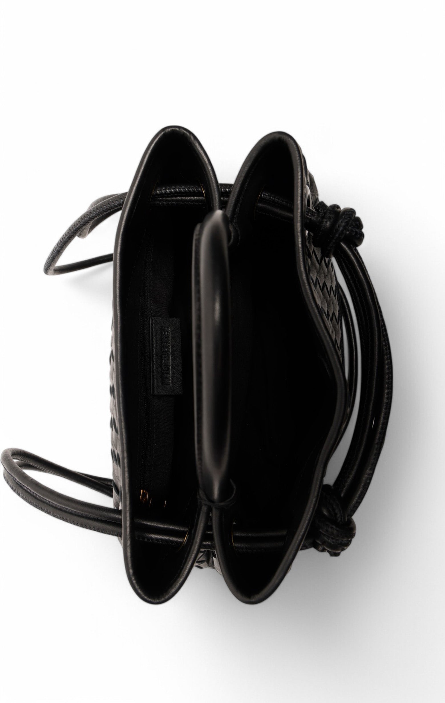 Hazel Mini Tote, Black