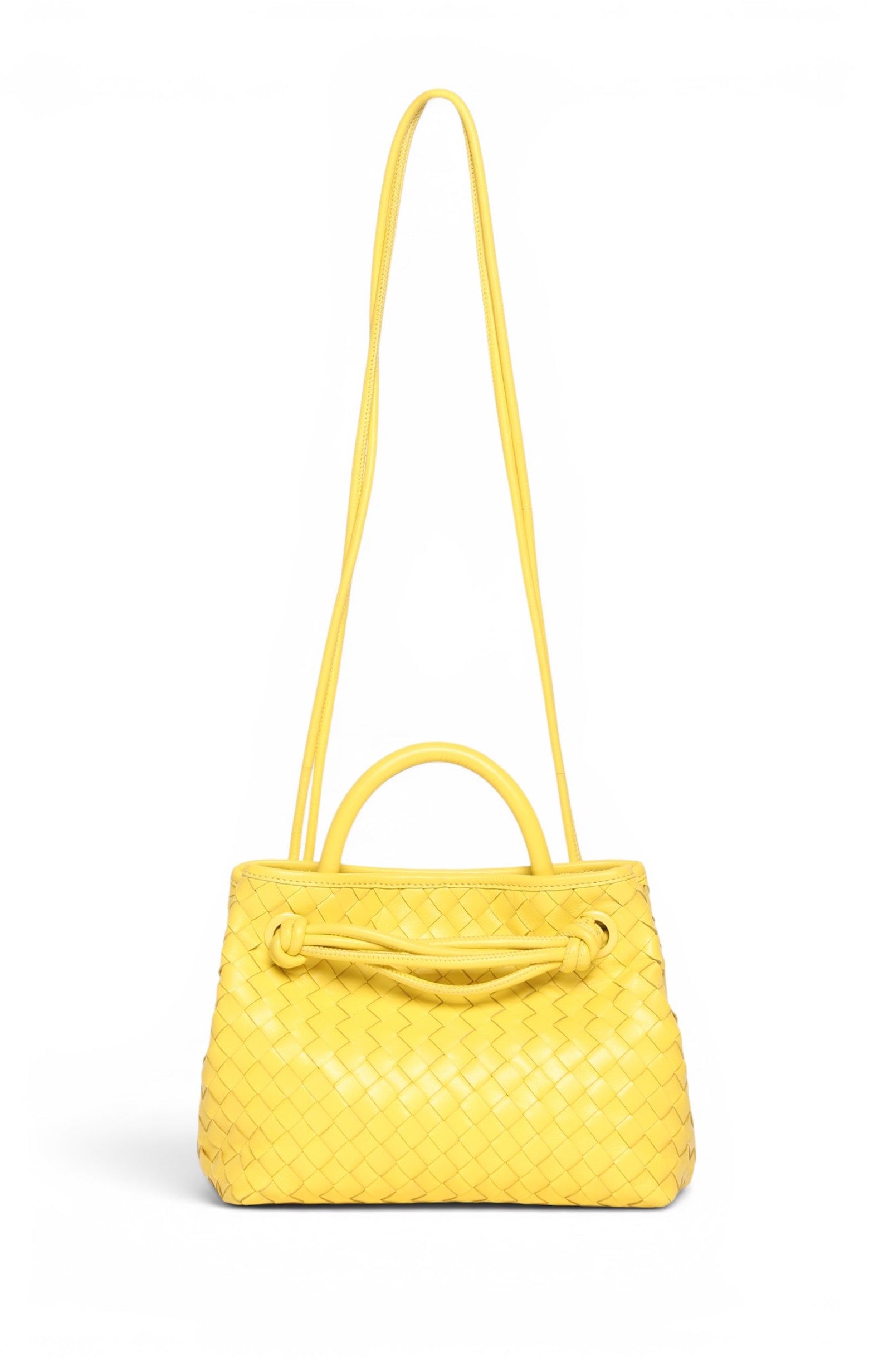 Hazel Mini Tote, Cyber Yellow
