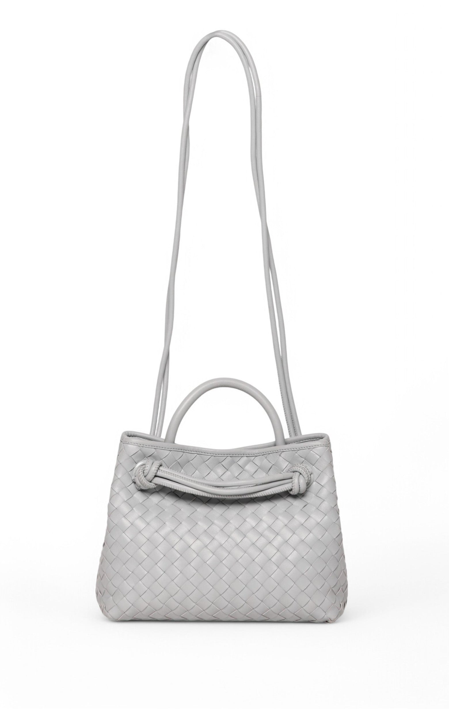 Hazel Mini Tote, Elephant Grey