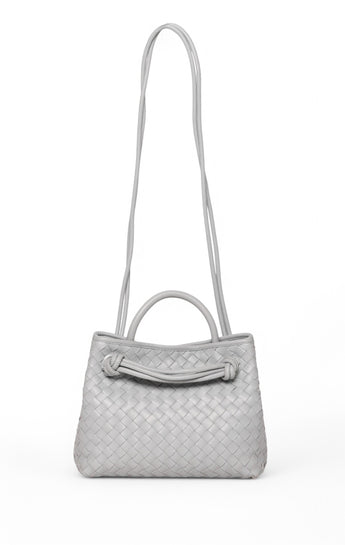 Hazel Mini Tote, Elephant Grey