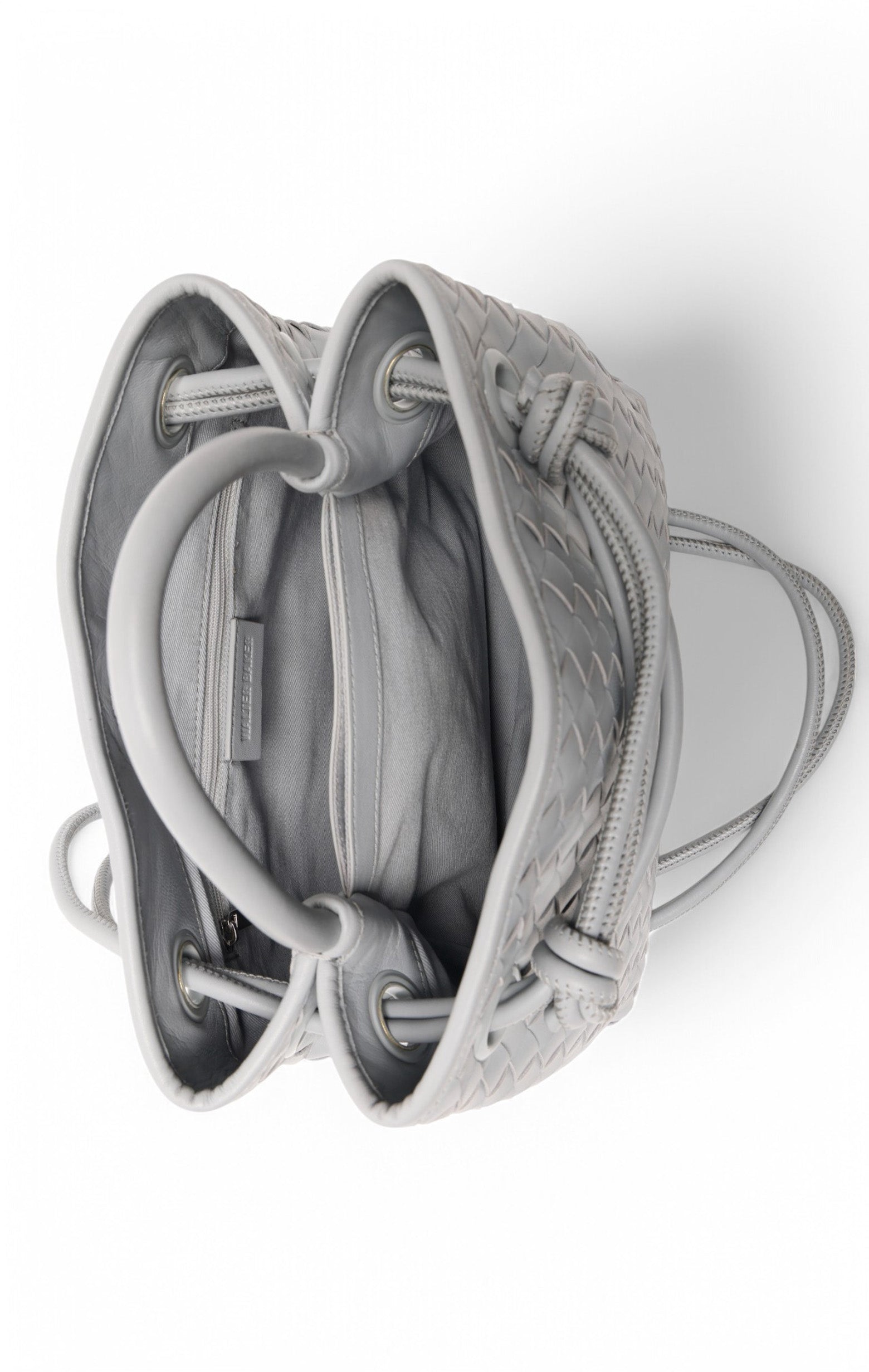 Hazel Mini Tote, Elephant Grey