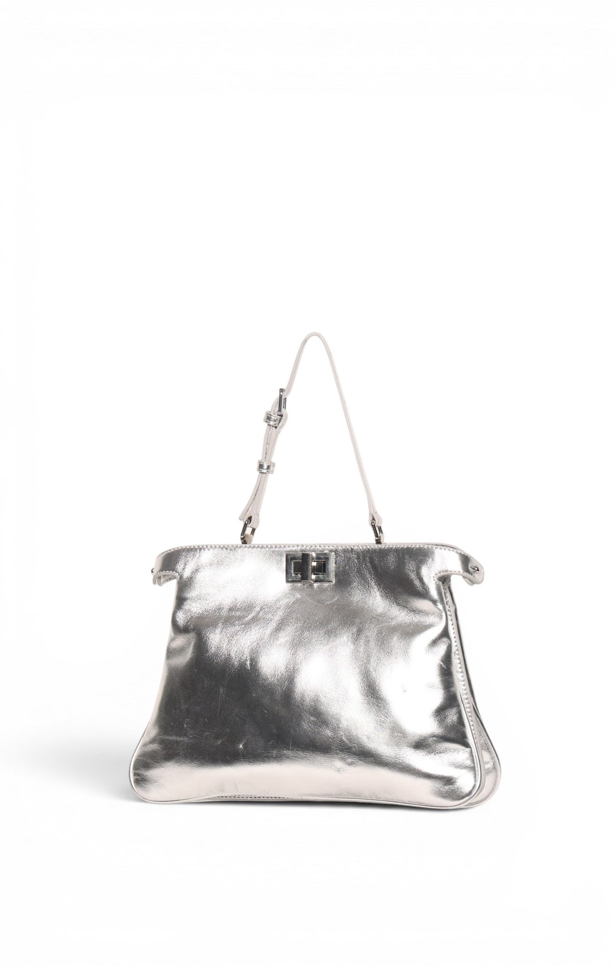 Bailey Satchel, Silver