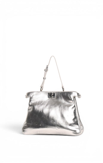 Bailey Satchel, Silver