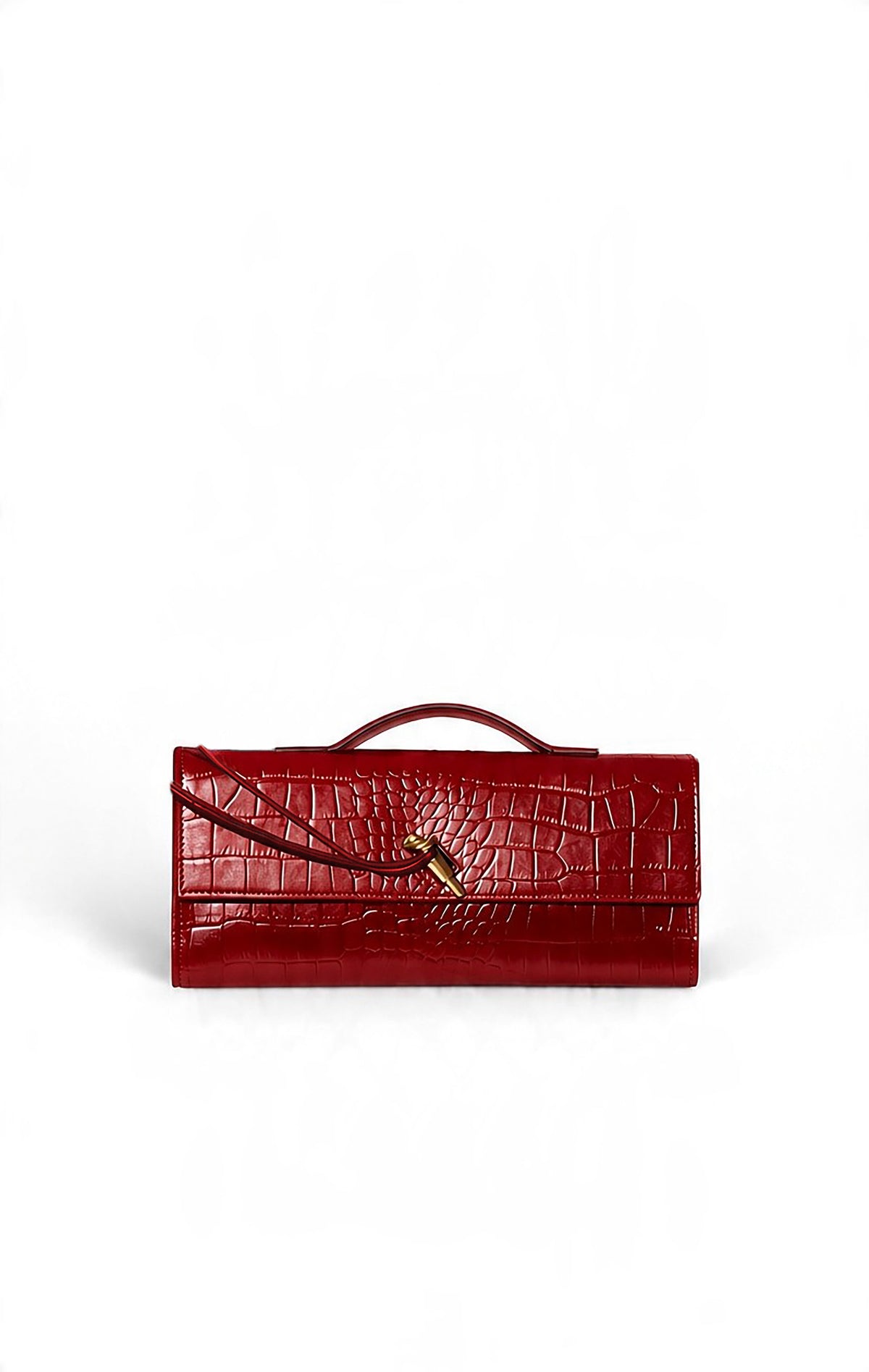 Juliette Clutch, Red Croc