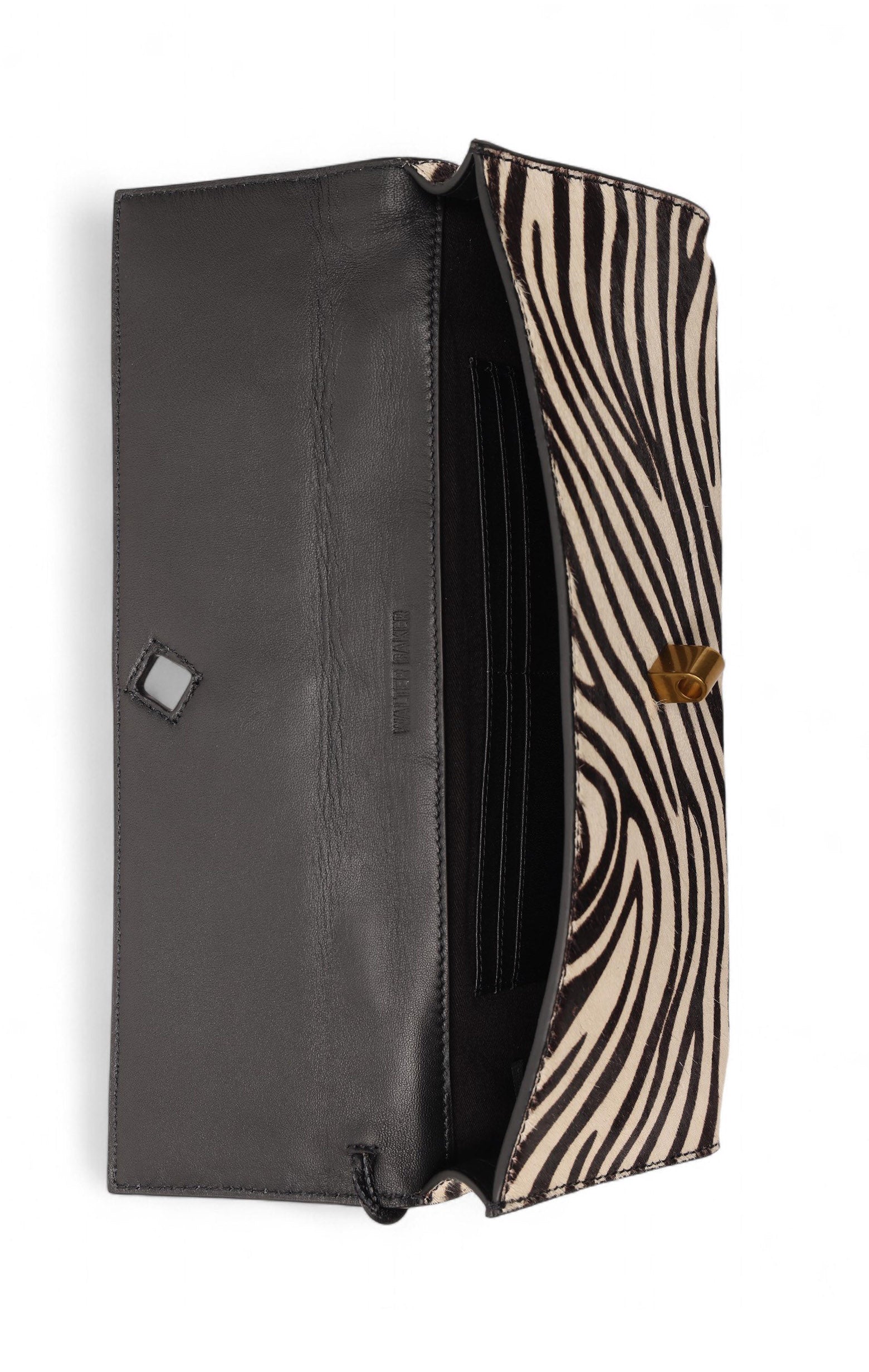 l'appartement 【オウレンティ】zebra clutch bag Juliette Clutch, Zebra Calf Hair – Walter Baker