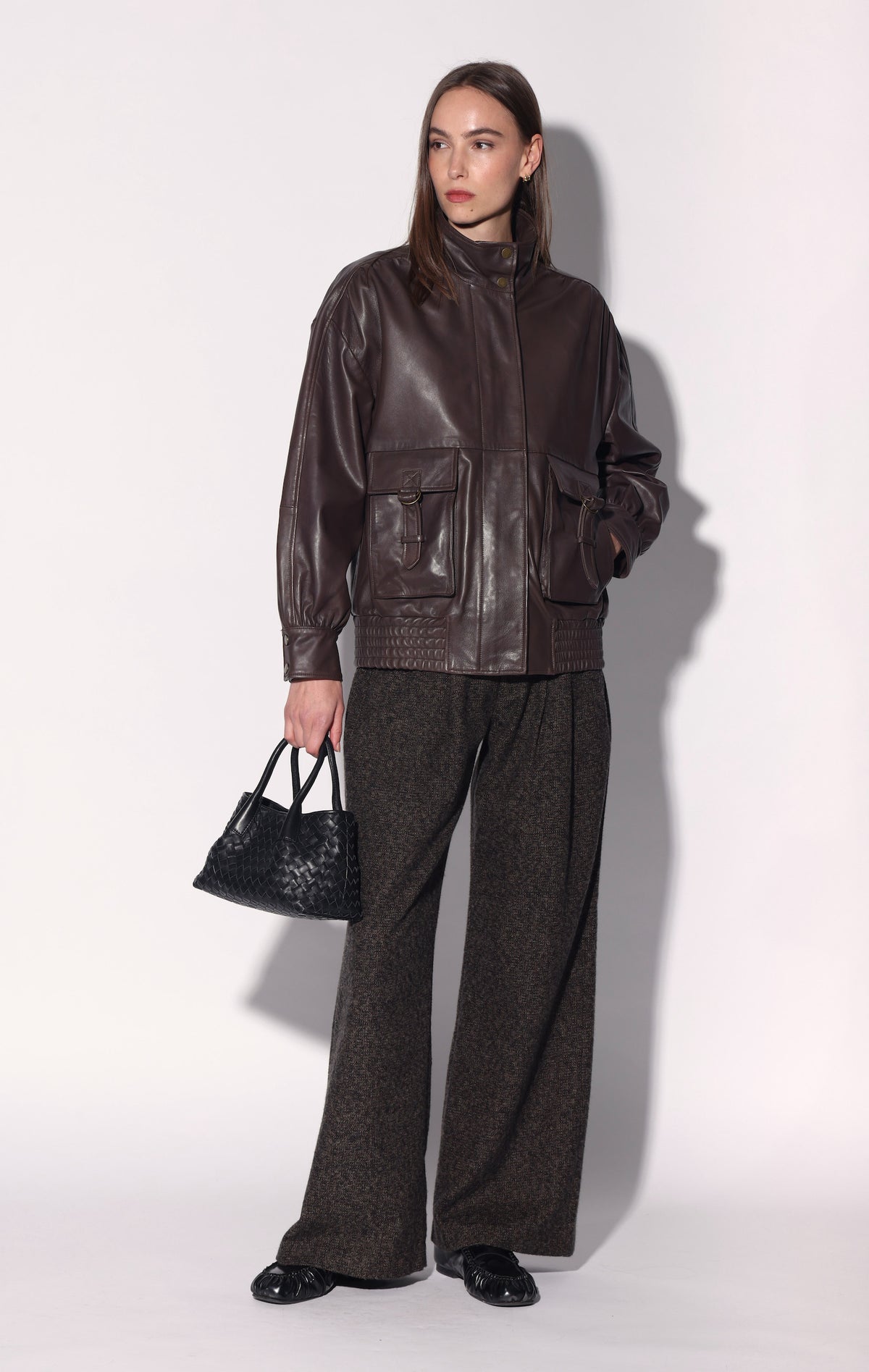 Alina Mini Tote, Black