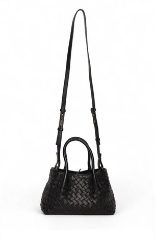 Alina Mini Tote, Black