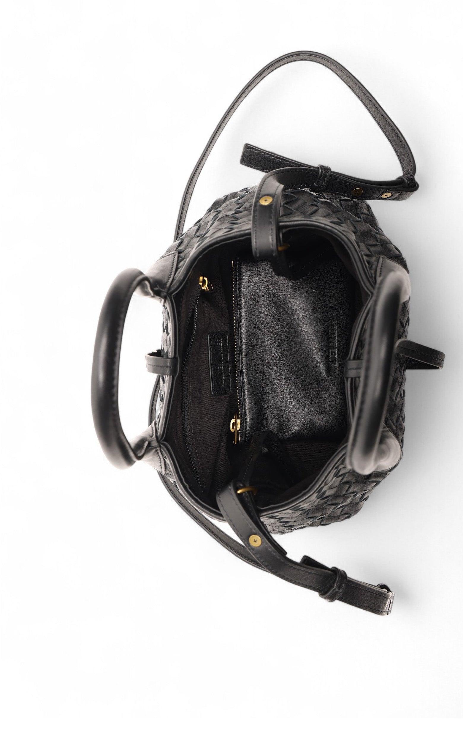 Alina Mini Tote, Black