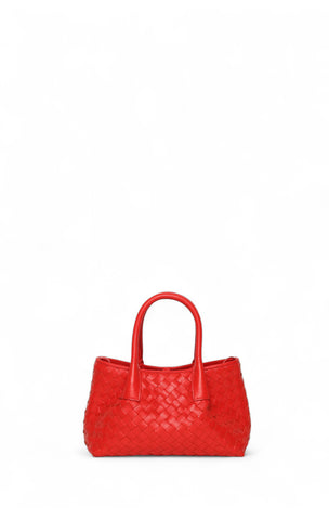 Alina Mini Tote, Cherry Dip